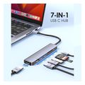 lamtech 7 in 1 usb c docking station hub pd100w lam114338 extra photo 1