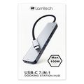 lamtech 7 in 1 usb c docking station hub pd100w lam114338 extra photo 3