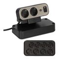 brennenstuhl polyprizo 1153580200 epitrapezio diplis opsis 10 theseon usb c kai usb a 150134 extra photo 1