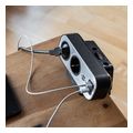 brennenstuhl polyprizo 1153580200 epitrapezio diplis opsis 10 theseon usb c kai usb a 150134 extra photo 2