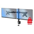 esperanza erw018 desk holder for 2 computer monitors 10 27 sylen extra photo 1