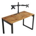 esperanza erw018 desk holder for 2 computer monitors 10 27 sylen extra photo 3