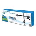 esperanza erw018 desk holder for 2 computer monitors 10 27 sylen extra photo 4