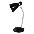 esperanza eld113k desk lamp e27 alkes black extra photo 1