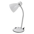 esperanza eld113w desk lamp e27 alkes white extra photo 1