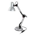 esperanza eld112s desk lamp e27 avior silver extra photo 1
