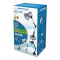 esperanza eld112s desk lamp e27 avior silver extra photo 2