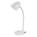 esperanza eld110w desk lamp e27 electra white extra photo 1
