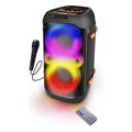 esperanza ep156 rgb illuminated bt speaker fm karaoke singer extra photo 1