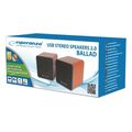 esperanza ep152 usb speakers 20 ballad extra photo 1