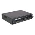 adastra a200 stereo pa amplifier 2x100w extra photo 1
