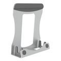 tabletop monitor riser focus mount lls 203 extra photo 1