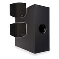 art sound tutto 21 stereo loundspeaker set with subwoofer black set extra photo 1