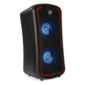 art sound pwr09 portable bt party speaker aux in mic in black extra photo 1
