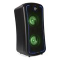 art sound pwr09 portable bt party speaker aux in mic in black extra photo 2