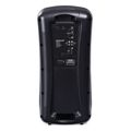 art sound pwr09 portable bt party speaker aux in mic in black extra photo 5