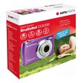 agfa photo dc8200 purple case sd card 16gb extra photo 3