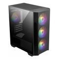 case msi mag forge m100r midi tower transparent black extra photo 1
