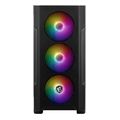 case msi mag forge m100r midi tower transparent black extra photo 2