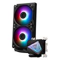 msi mag coreliquid i240 computer cooling system processor all in one liquid cooler extra photo 1