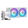 msi mag coreliquid i240 computer cooling system processor all in one liquid cooler white extra photo 2