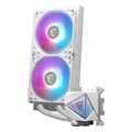 msi mag coreliquid i240 computer cooling system processor all in one liquid cooler white extra photo 3