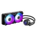 msi mag coreliquid 240r v2 cpu all in one liquid cooler extra photo 2