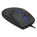 a4tech mouse n 530s dust resistant backlit silent usb black extra photo 1