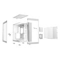 case be quiet midi tower light base 600 dx white extra photo 3