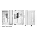 case be quiet midi tower light base 600 lx white extra photo 1
