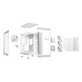 case be quiet midi tower light base 600 lx white extra photo 3