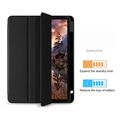 4smarts folio case basic for samsung galaxy tab s9 fe s9 extra photo 1