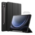 4smarts folio case basic for samsung galaxy tab s9 fe s9 extra photo 4
