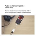 belkin rockstar usb c audio charge adapter extra photo 7