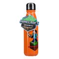 paladone minecraft aluminium water bottle 600ml pp12074mcf extra photo 1
