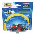 carrera pull speed sonic the hedgehog shadow the hedgehog black pull back vehicle 1 43 random extra photo 1