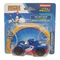 carrera pull speed sonic the hedgehog sonic the hedgehog blue stars pull back vehicle extra photo 1