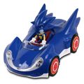 carrera pull speed sonic the hedgehog sonic the hedgehog blue stars pull back vehicle extra photo 2