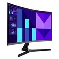 othoni samsung ls27d396gauxen curved 27 fhd 100hz black extra photo 4
