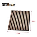 audiodesigner 3d square walnut xylino diakosmitiko panel toixoy 52 x 52 x 22cm 054 tm 2tmx extra photo 2
