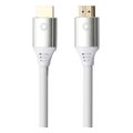 oehlbach black magic mkii kalodio hdmi 21 48gbps 8k 60hz 2m idaniko gia ps5 xbox white temaxio extra photo 1