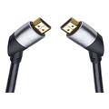 oehlbach easy connect uhd kalodio hdmi 21 8k 60hz idaniko gia ps5 xbox 150m black temaxio extra photo 1