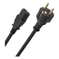 oehlbach powercord c13 kalodio trofodosias 15m black temaxio extra photo 1
