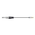 chord mp3 jk kalodio ixoy 35mm stereo jack plug 63mm mono jack plug 15m temaxio extra photo 1