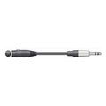 chord xf s6j150 kalodio ixoy xlr female 63mm trs jack plug 15m temaxio extra photo 1