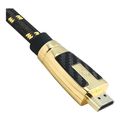 oehlbach carb connect ultra kalodio hdmi high end 8k 075m black gold temaxio extra photo 1