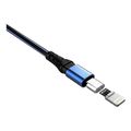 oehlbach usb plus li kalodio usb 20 type a se apple lightning 15m blue temaxio extra photo 3