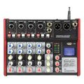 citronic csm 6 compact miktis 6 kanalion me usb amp bluetooth temaxio extra photo 1
