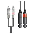 2r 2xm075 kalodio ixoy 2 x rca plugs 2 x xlr male 075m temaxio extra photo 1 2r 2xm075 kalodio ixoy 2 x rca plugs 2 x xlr male 075m temaxio extra photo 1