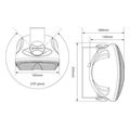 adastra fc5v epitoixio ixeio 525 50w rms mayro temaxio extra photo 3